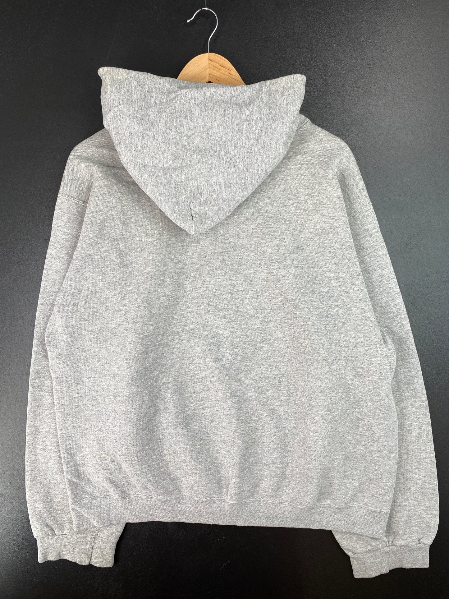 90's NIKE CENTER SWOOSH Made in USA Size L Vintage Hoodie Sweat-Shirt / A7002