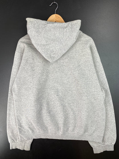 90's NIKE CENTER SWOOSH Made in USA Size L Vintage Hoodie Sweat-Shirt / A7002