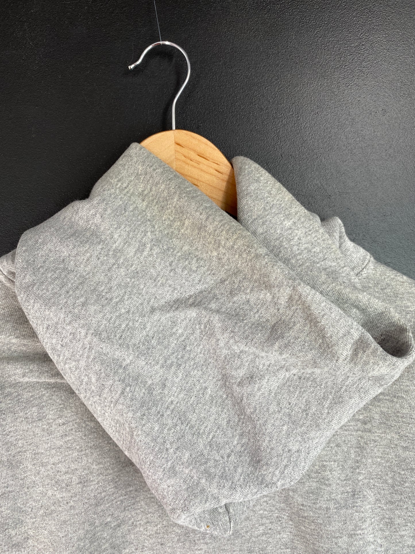 90's NIKE CENTER SWOOSH Made in USA Size L Vintage Hoodie Sweat-Shirt / A7002