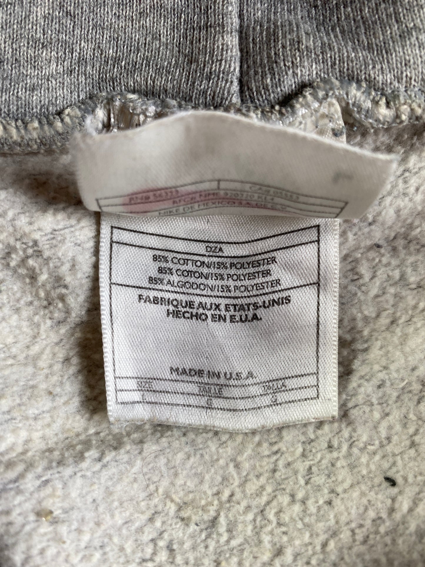 90's NIKE CENTER SWOOSH Made in USA Size L Vintage Hoodie Sweat-Shirt / A7002