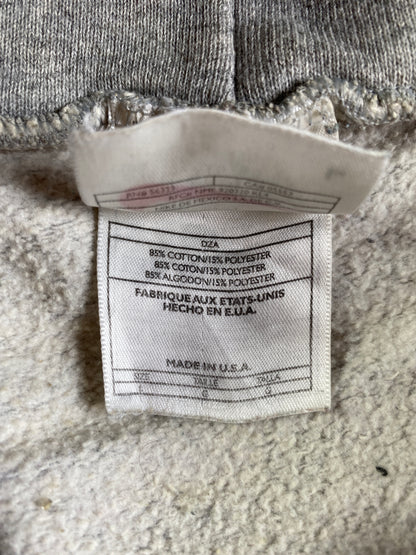 90's NIKE CENTER SWOOSH Made in USA Size L Vintage Hoodie Sweat-Shirt / A7002