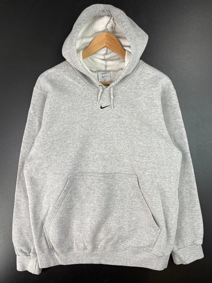 90's NIKE CENTER SWOOSH Size M Vintage Hoodie Sweat-Shirt / A7003