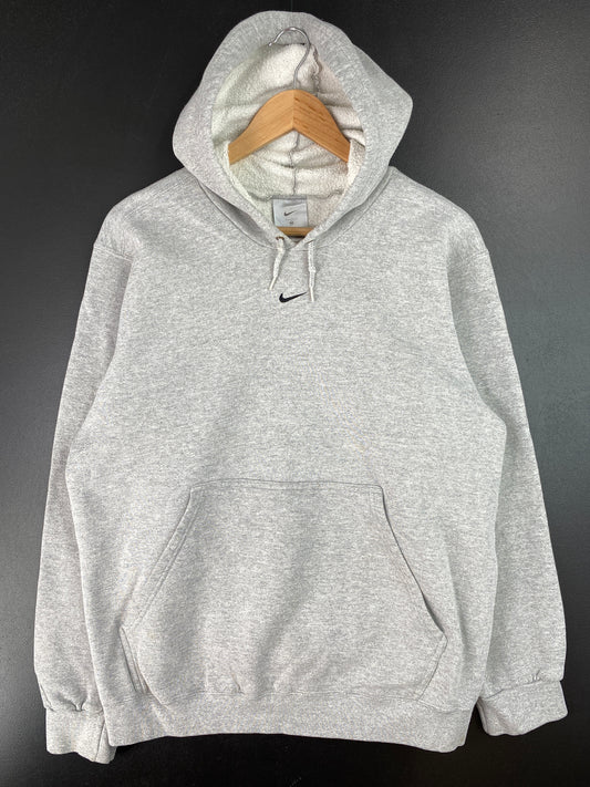 90's NIKE CENTER SWOOSH Size M Vintage Hoodie Sweat-Shirt / A7003