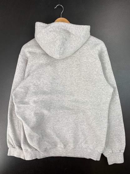 90's NIKE CENTER SWOOSH Size M Vintage Hoodie Sweat-Shirt / A7003