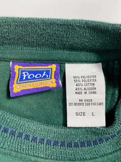 00' DISNEY TIGGER Size L Vintage Sweat-shirt / E2884S