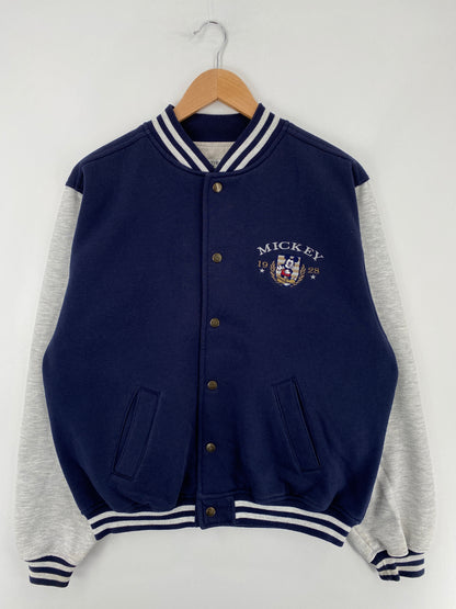 00' DISNEY MICKEY Size L Vintage Cotton Jacket / E2885J