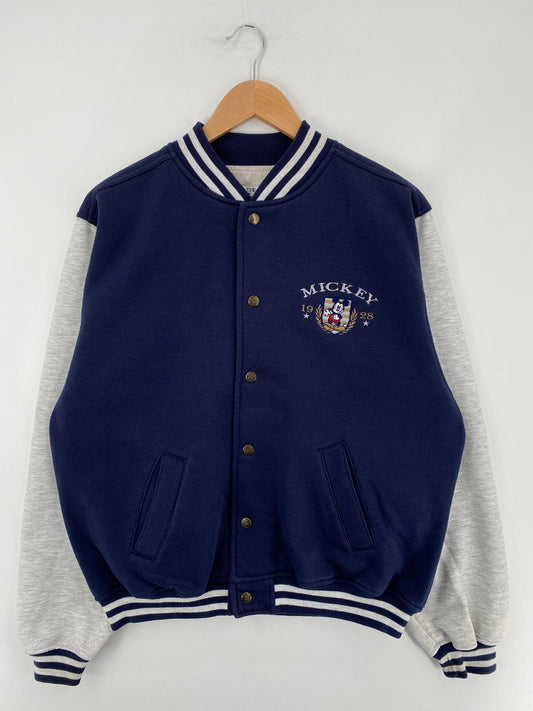 00' DISNEY MICKEY Size L Vintage Cotton Jacket / E2885J