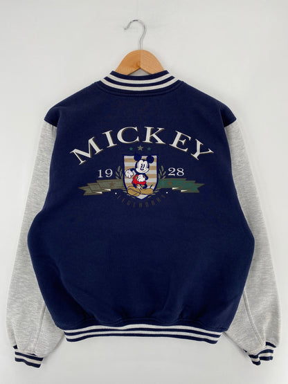 00' DISNEY MICKEY Size L Vintage Cotton Jacket / E2885J