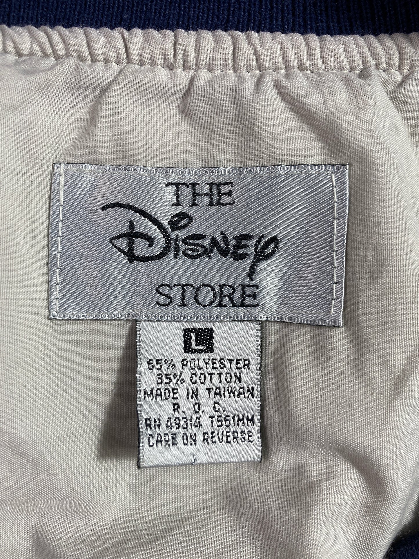 00' DISNEY MICKEY Size L Vintage Cotton Jacket / E2885J