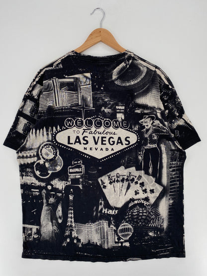 Vintage LAS VEGAS Size XXL Vintage T-Shirts / A2924