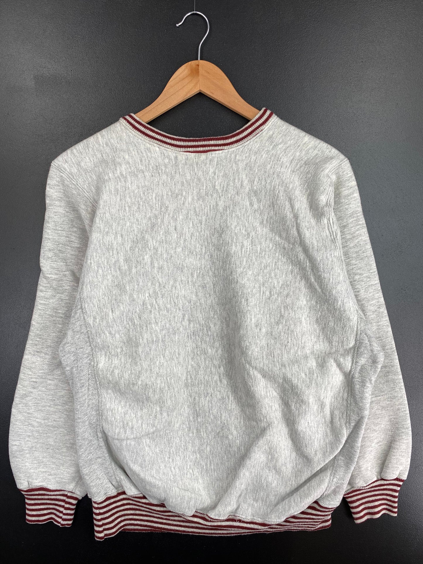 90's CENTRAL MICHIGAN UNIVERSITY Made in USA Size M Vintage College Sweat-Shirt / E2959S