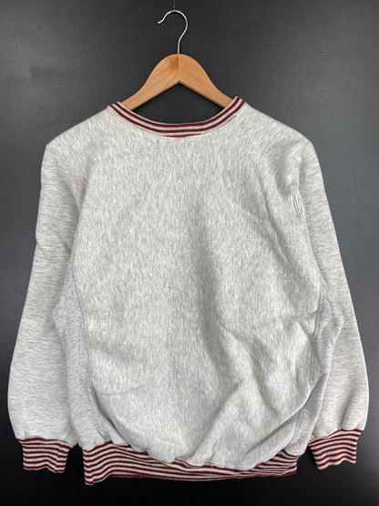 90's CENTRAL MICHIGAN UNIVERSITY Made in USA Size M Vintage College Sweat-Shirt / E2959S