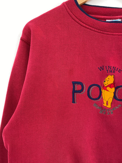 00' DISNEY WINNIE THE POOH Size L Vintage Sweat-shirt / E2888S