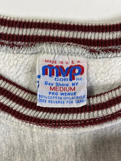 90's CENTRAL MICHIGAN UNIVERSITY Made in USA Size M Vintage College Sweat-Shirt / E2959S