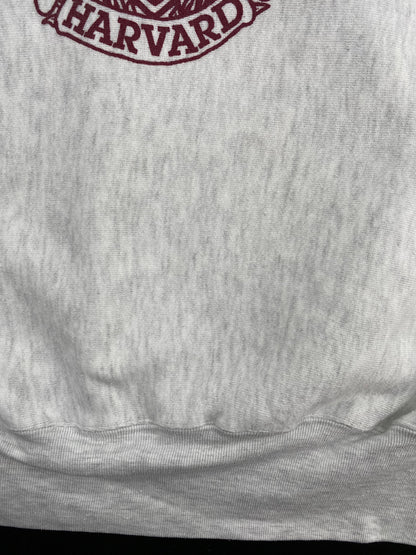 90's HARVARD Size No Tag (Approx.M) Vintage College Sweat-Shirt / E2961S