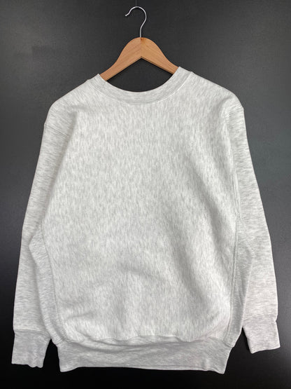 90's HARVARD Size No Tag (Approx.M) Vintage College Sweat-Shirt / E2961S