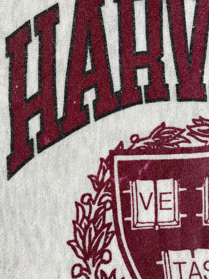 90's HARVARD Size No Tag (Approx.M) Vintage College Sweat-Shirt / E2961S