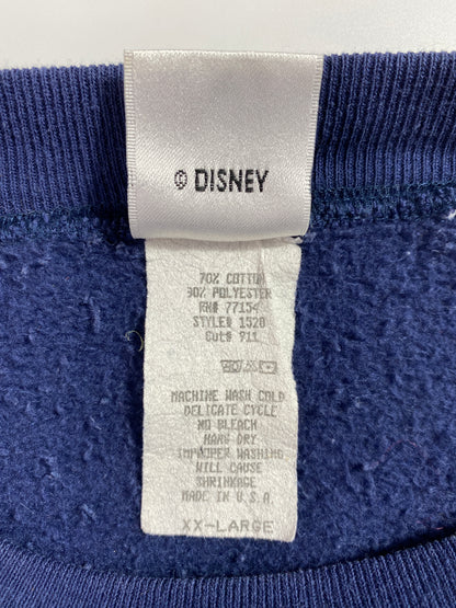.00’s DISNEY MICKEY Made in USA Size XXL Vintage Sweat-shirt / E2889S