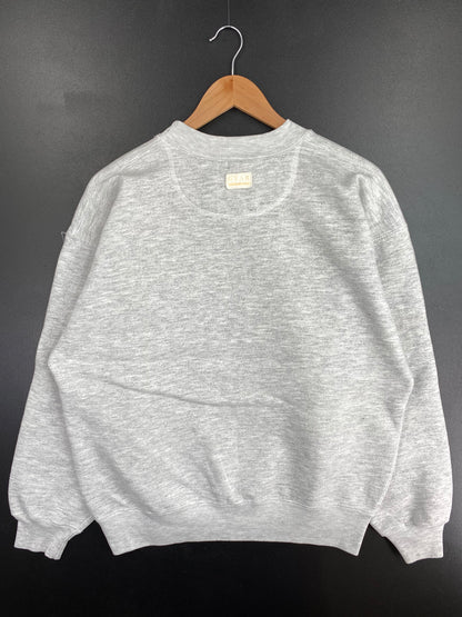 90's DUKE Made in USA Size M Vintage College Sweat-Shirt / A2929