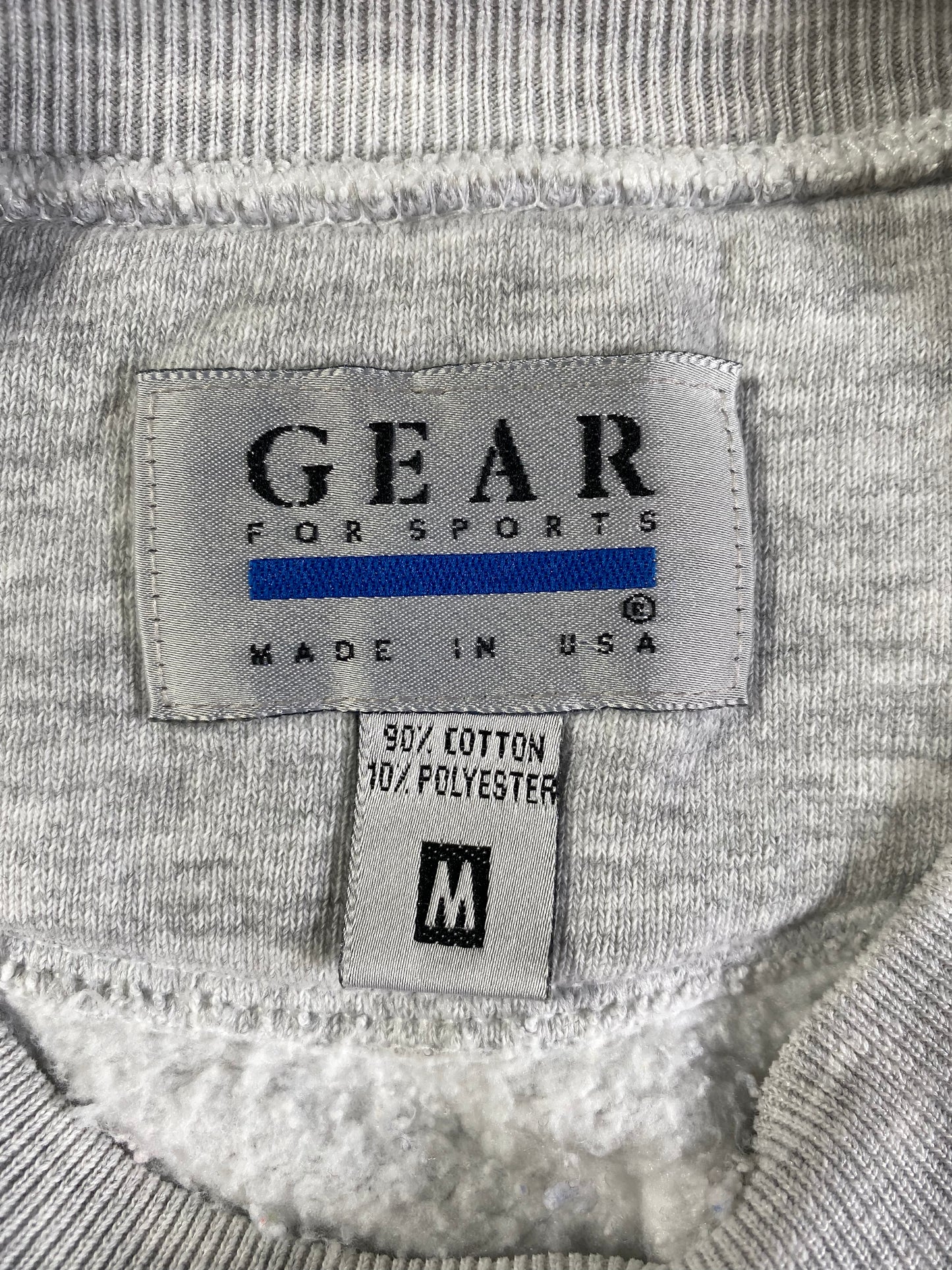 90's DUKE Made in USA Size M Vintage College Sweat-Shirt / A2929