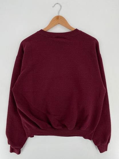 90's HARVARD Made in USA Size L Vintage College Sweat-Shirt / A2930