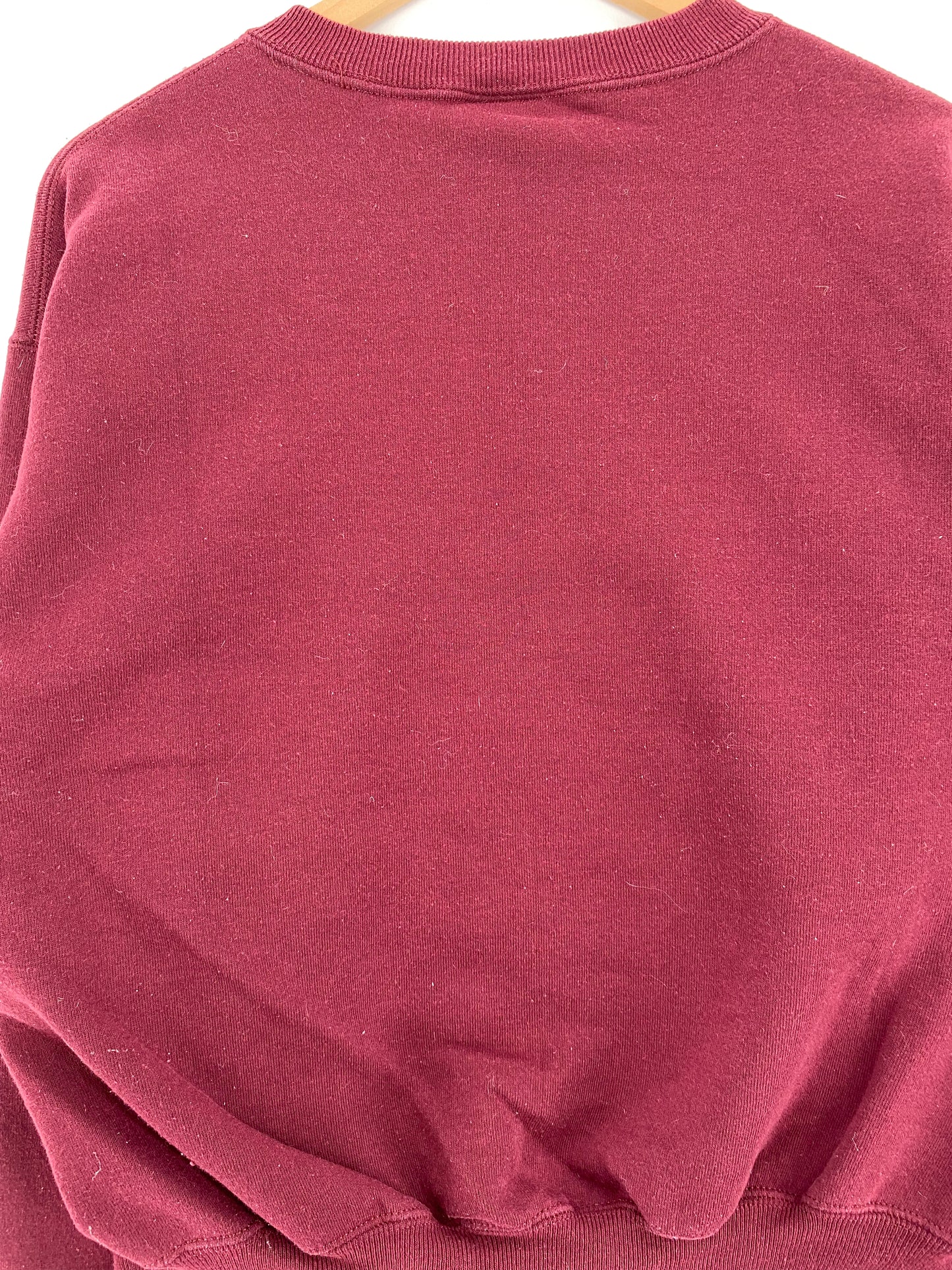 90's HARVARD Made in USA Size L Vintage College Sweat-Shirt / A2930