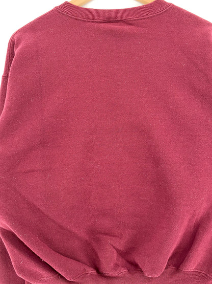 90's HARVARD Made in USA Size L Vintage College Sweat-Shirt / A2930