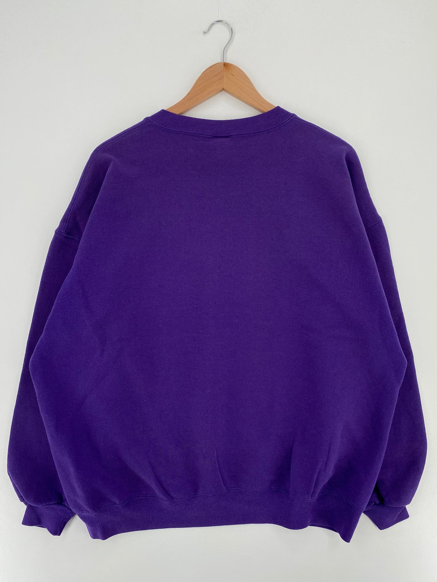 90's KANSAS STATE Made in USA Size XXL Vintage College Sweat-Shirt / A2931