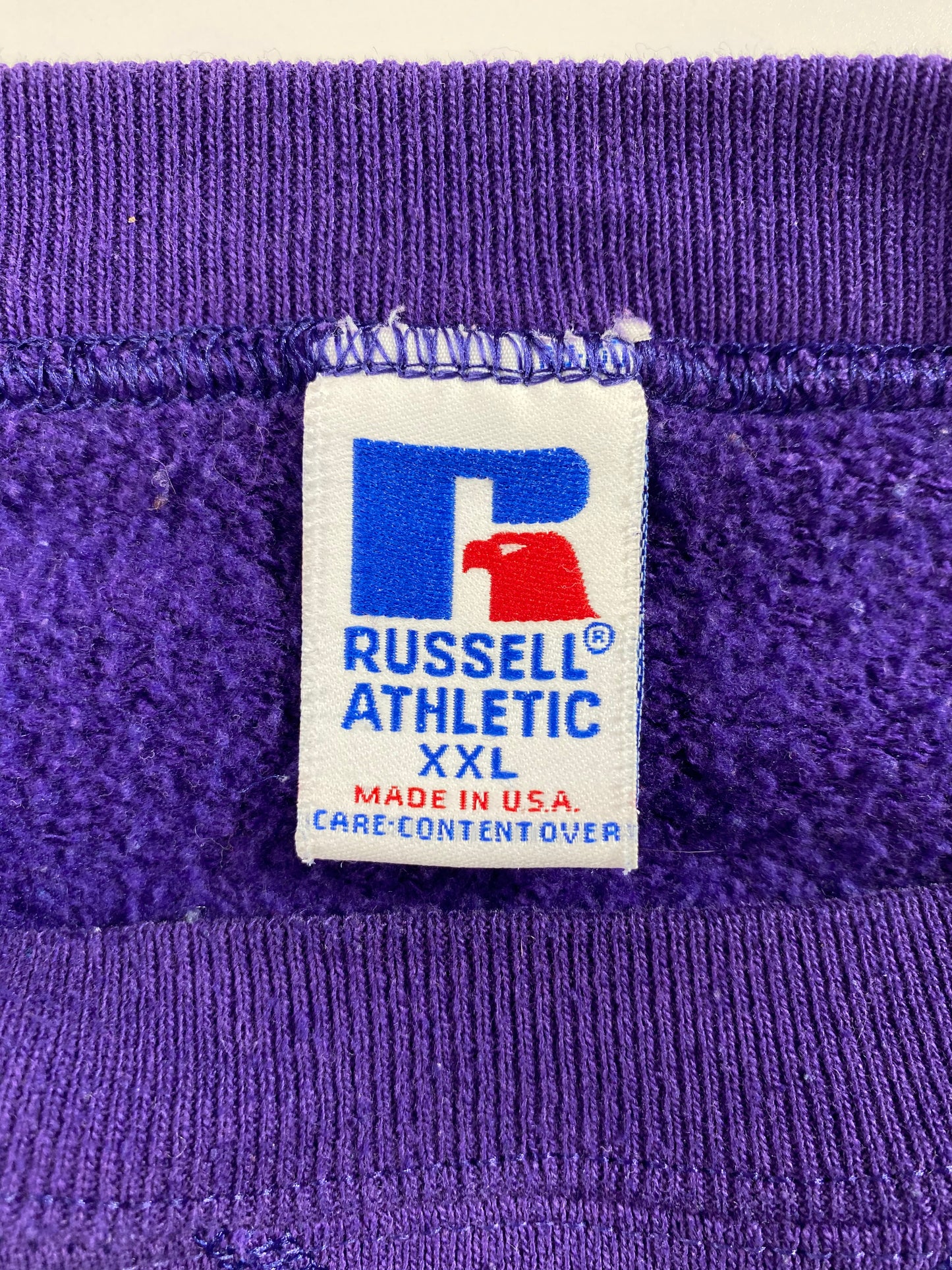 90's KANSAS STATE Made in USA Size XXL Vintage College Sweat-Shirt / A2931