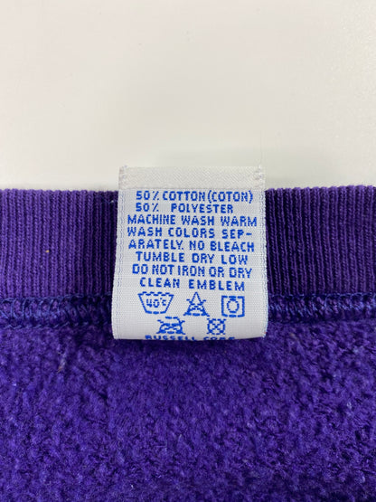 90's KANSAS STATE Made in USA Size XXL Vintage College Sweat-Shirt / A2931