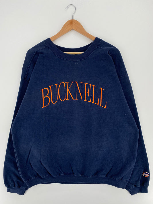 90's BUCKNELL Made in USA Size XL Vintage College Sweat-Shirt / A2933