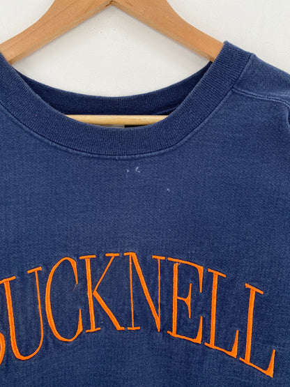 90's BUCKNELL Made in USA Size XL Vintage College Sweat-Shirt / A2933