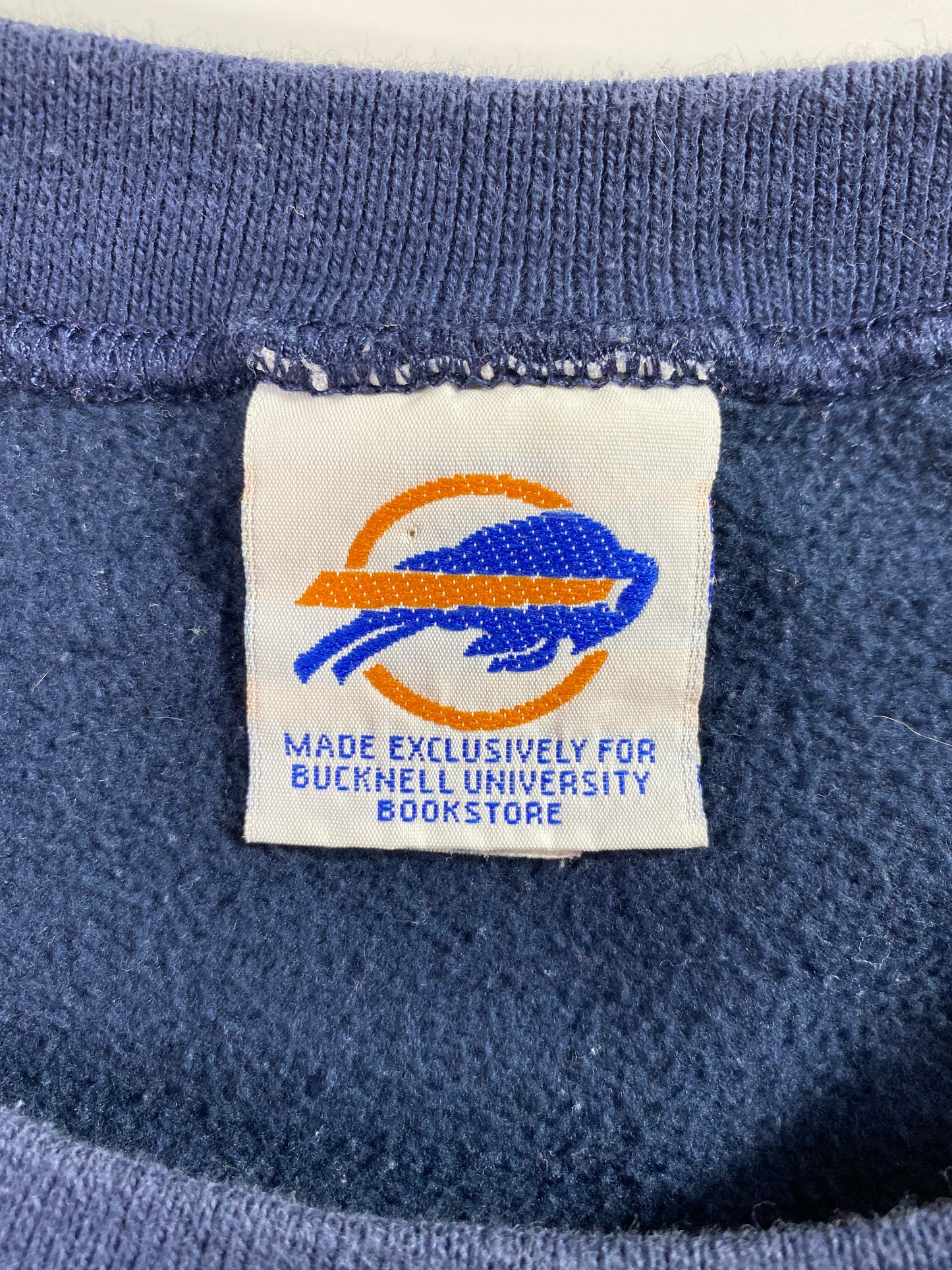 90's BUCKNELL Made in USA Size XL Vintage College Sweat-Shirt / A2933