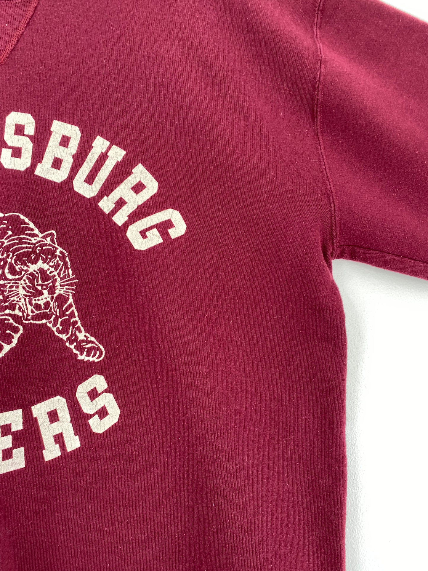 90's HARRISBURG TIGER Made in USA Size XL Vintage College Sweat-Shirt / A2934
