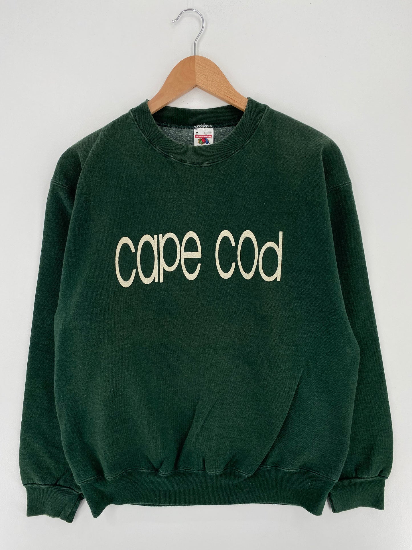 90's CAPE COD Made in USA Size M Vintage Sweat-shirt / A3018