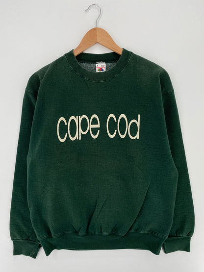 90's CAPE COD Made in USA Size M Vintage Sweat-shirt / A3018