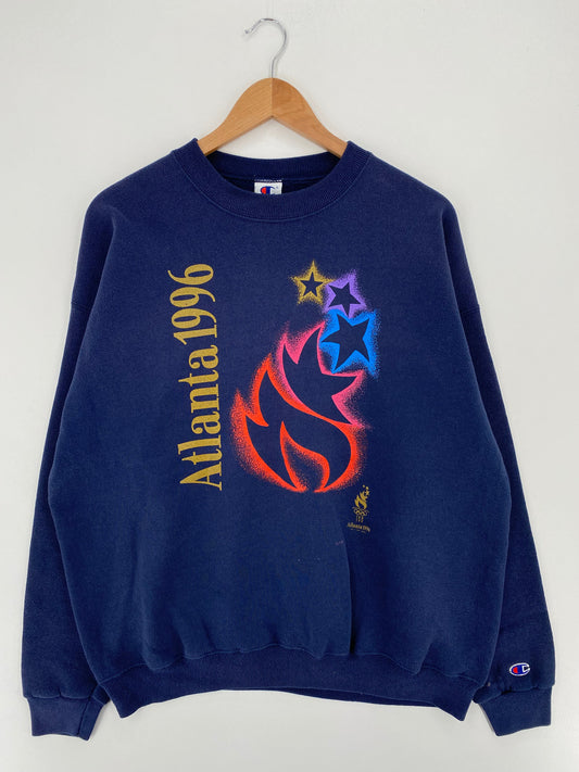 Copy of 1996 ATLANTA OLYMPIC Made in USA Size XL Vintage Sweat-shirt / E4738S