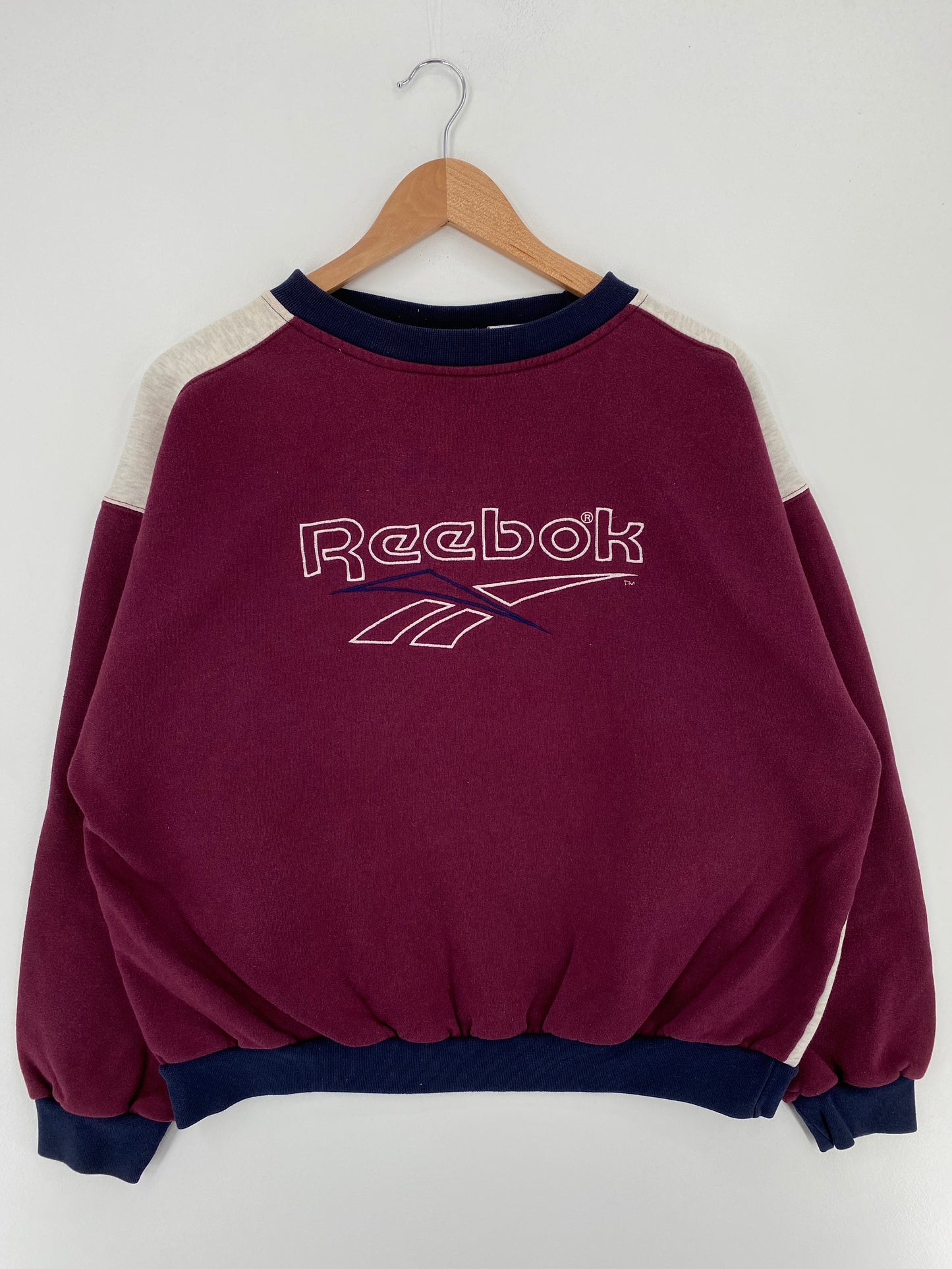 90's REEBOK Size M Vintage Sweat-shirt / A3020