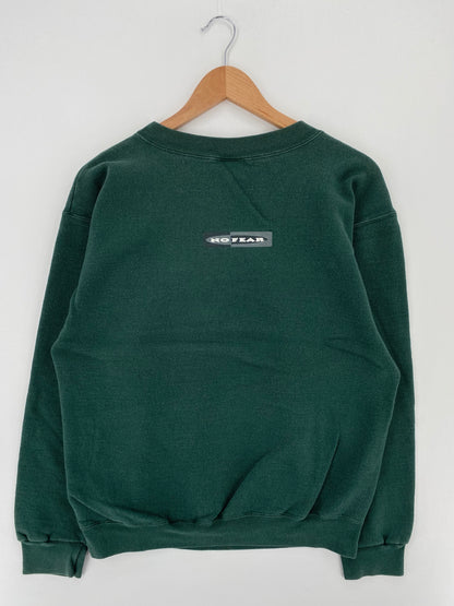 90's NO FEAR Made in USA Size M Vintage Sweat-shirt / A3021