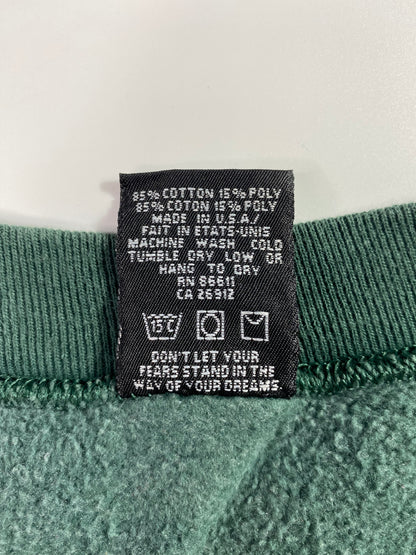 90's NO FEAR Made in USA Size M Vintage Sweat-shirt / A3021