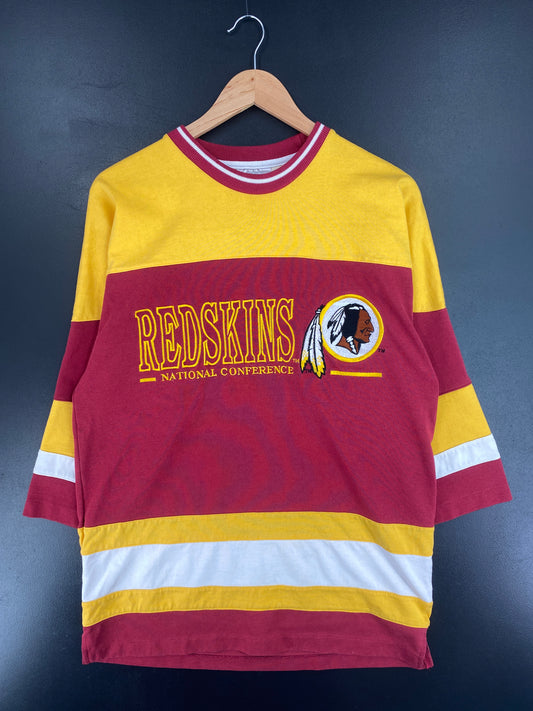 90's REDSKINS Size No Tag (Approx.L) Vintage NFL T-shirt / E4957T