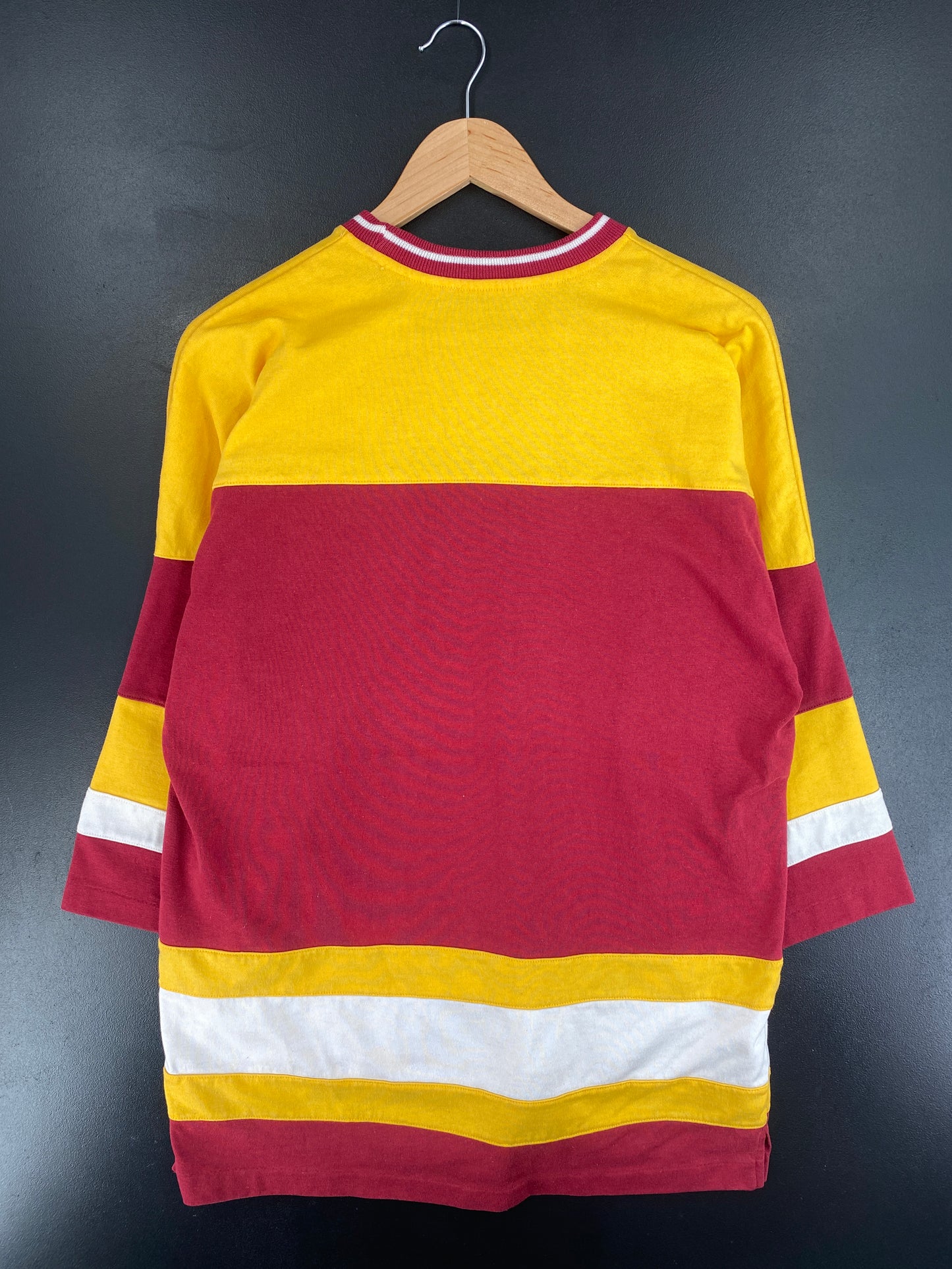 90's REDSKINS Size No Tag (Approx.L) Vintage NFL T-shirt / E4957T