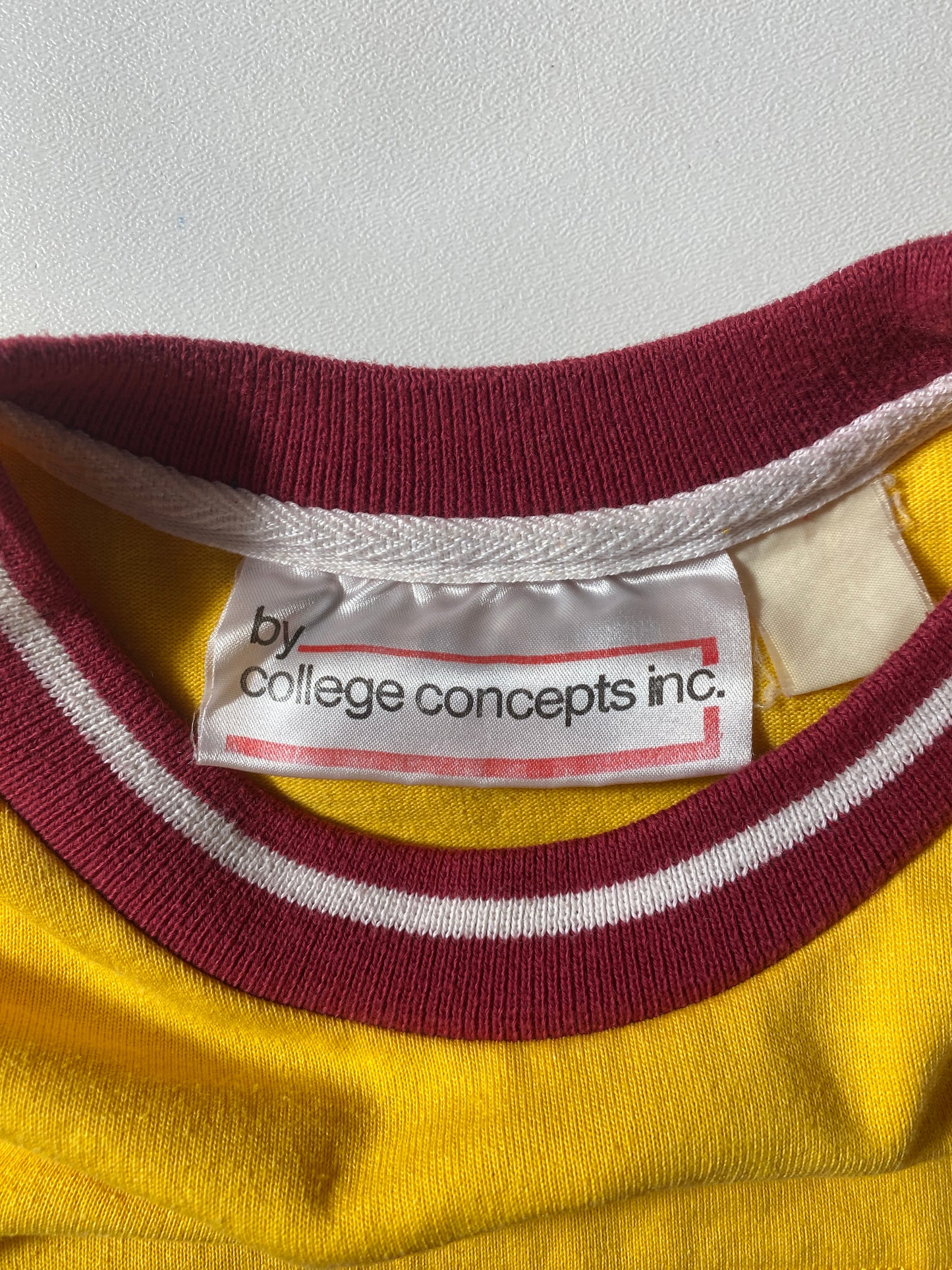 90's REDSKINS Size No Tag (Approx.L) Vintage NFL T-shirt / E4957T