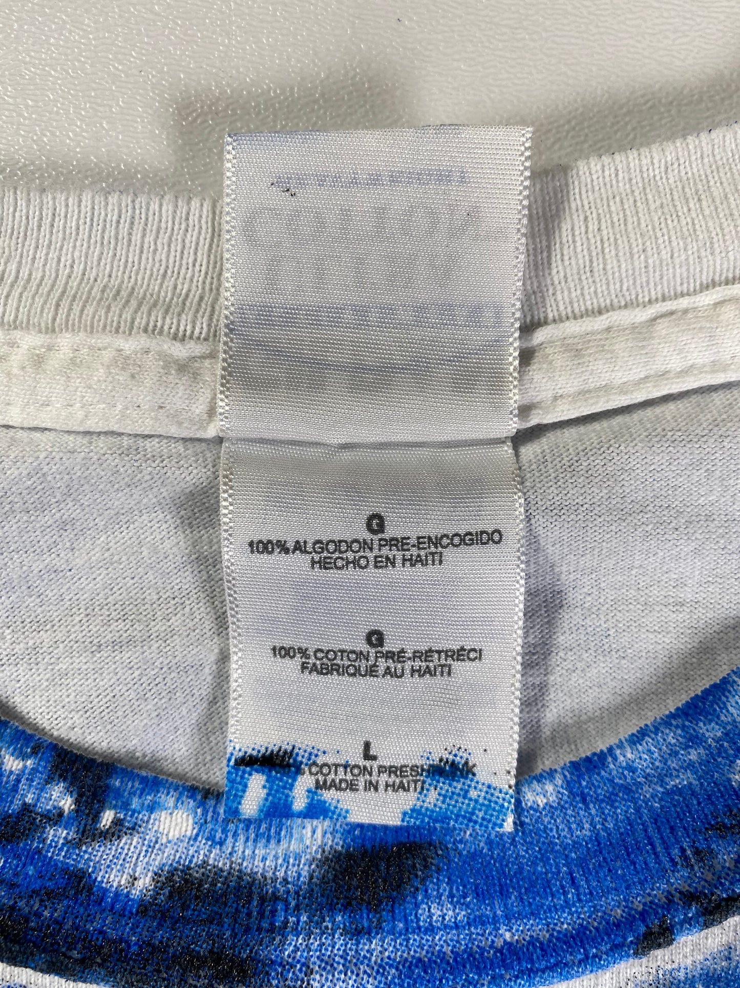 2005 NASCAR DOVER INTERNATIONAL SPEEDWAY Size L Vintage Racing T-Shirt / A3044