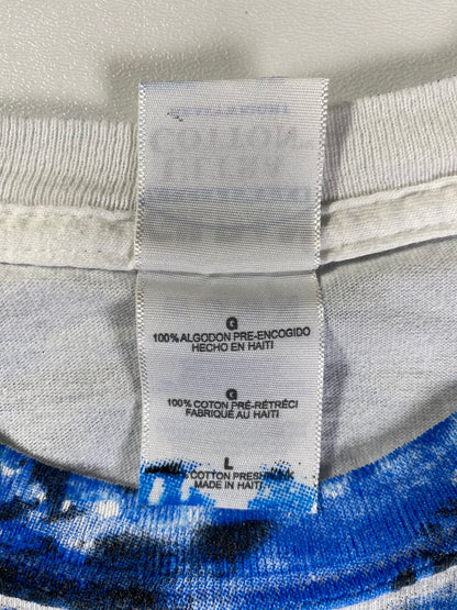 2005 NASCAR DOVER INTERNATIONAL SPEEDWAY Size L Vintage Racing T-Shirt / A3044