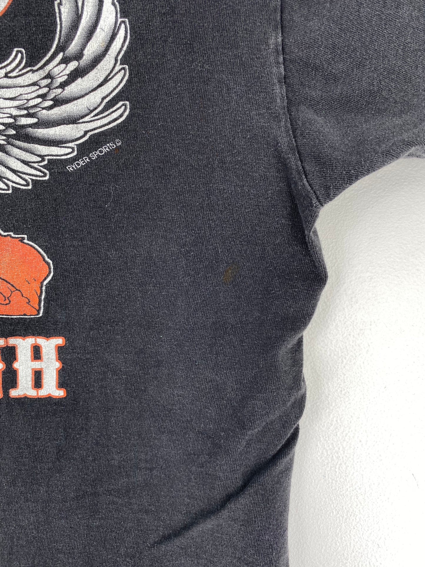 2001 RALLY AND RACES Size L Vintage T-Shirt / A3048