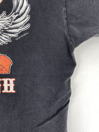 2001 RALLY AND RACES Size L Vintage T-Shirt / A3048