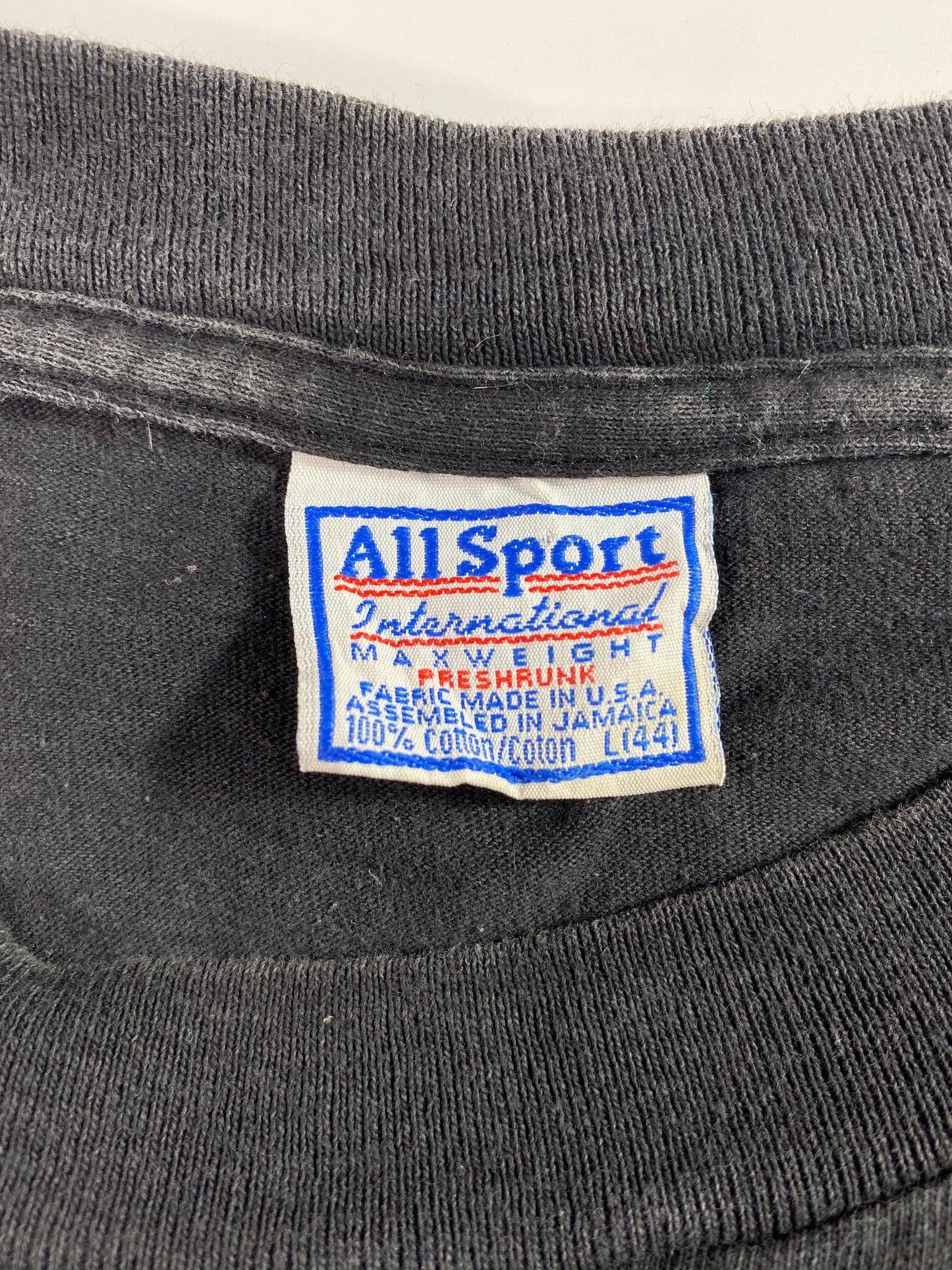 2001 RALLY AND RACES Size L Vintage T-Shirt / A3048