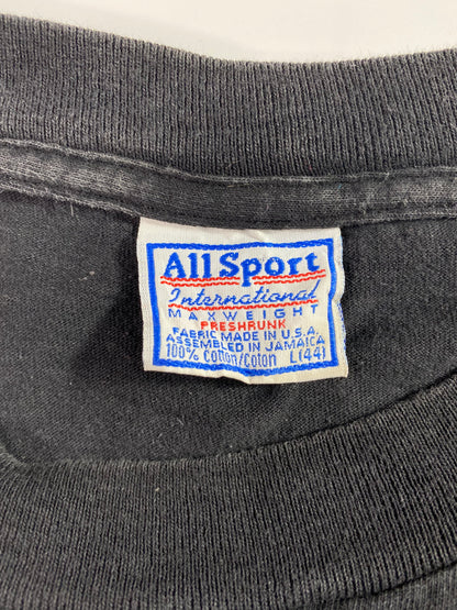 2001 RALLY AND RACES Size L Vintage T-Shirt / A3048