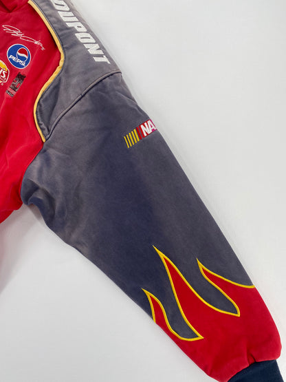 Vintage NASCAR JEFF GORDON x DU PONT Size M Racing Jacket / A3062